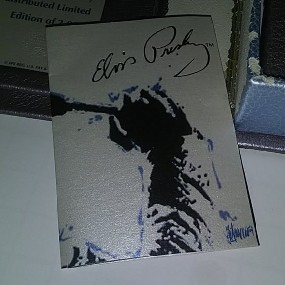 Elvis Prestly Fossil Watch. - Picture 3 of 7